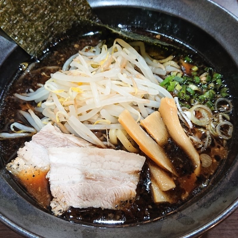 焦がし味噌(焦がしらーめん麺屋誠)