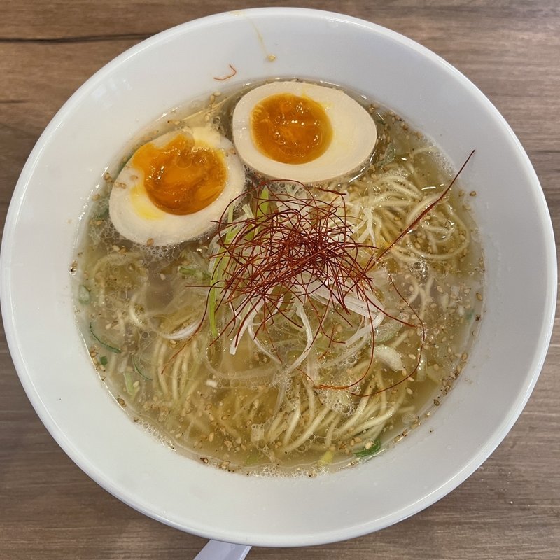 鯛潮らーめん　かけ(麺や 八)