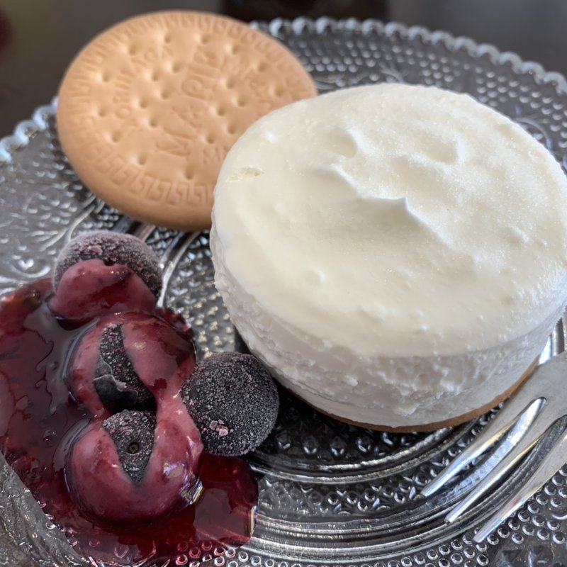 レアチーズケーキ(テッチコーヒー)