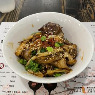 カルビ焼肉丼(ステーキ ジョイント （STEAK JOINT）)