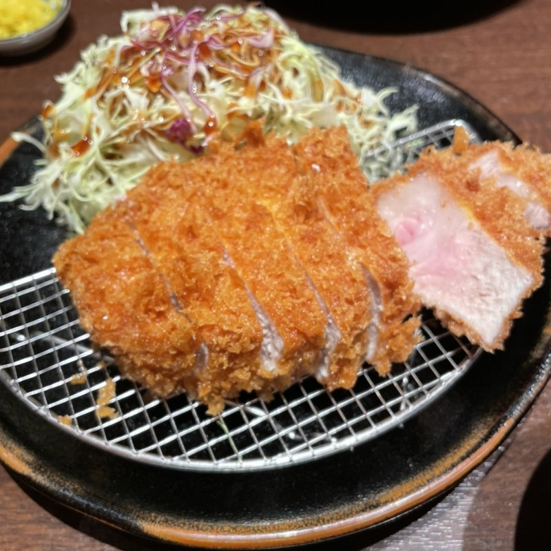 ロースカツ(200g)(とんかつ檍 銀座店)