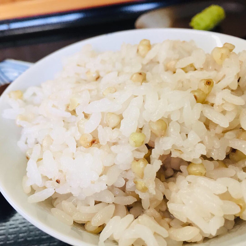 そばの実めし(そばの実 )