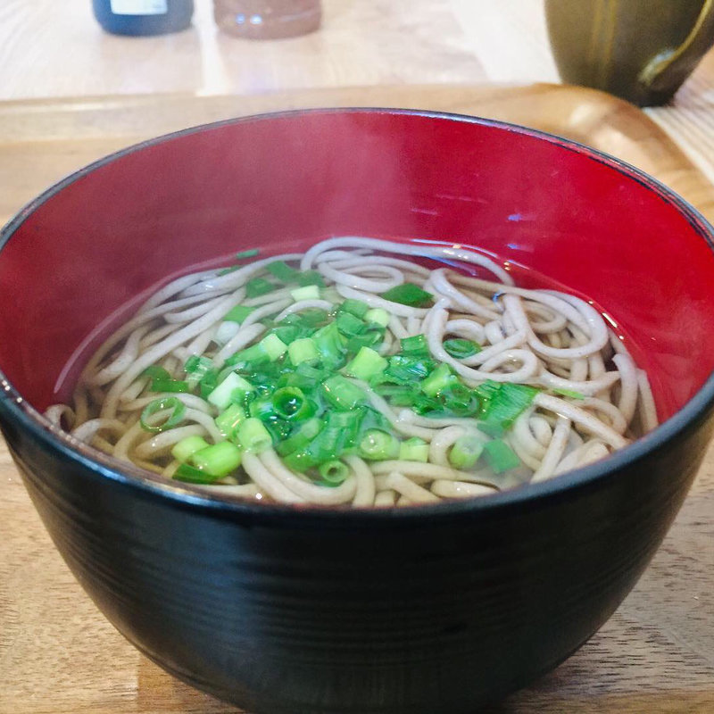 ミニそば(蕎麦cafe 輪 rin)