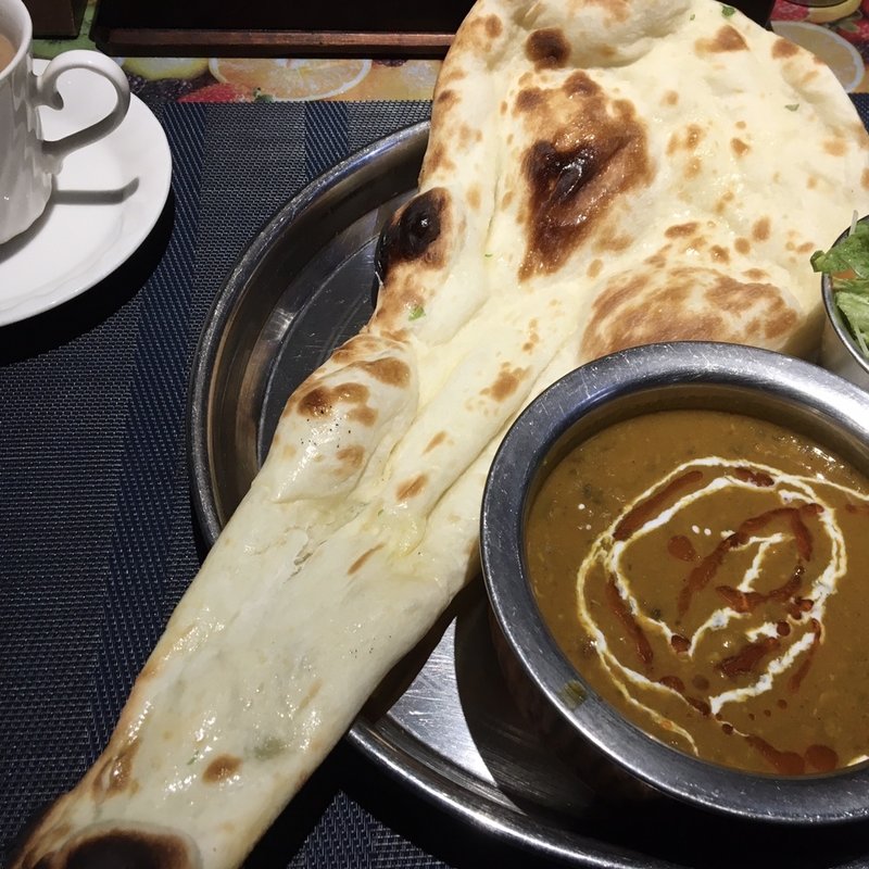 カレーランチ(インディアンレストラン TAJ-2)