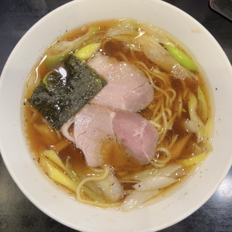 幻の王様中華そば(麺将武士 )