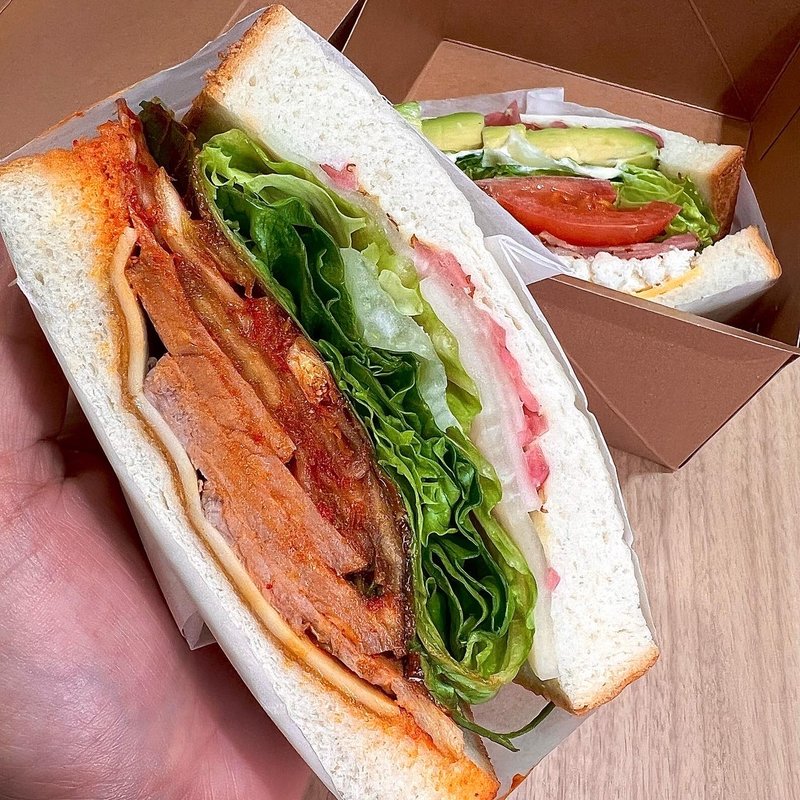 ポッサムキムチサンド(sandwich 50)