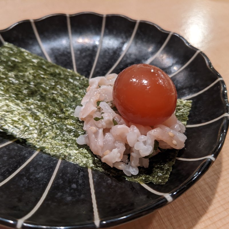 ささみきんかん巻き(焼鳥山もと 阿佐ヶ谷cellar)