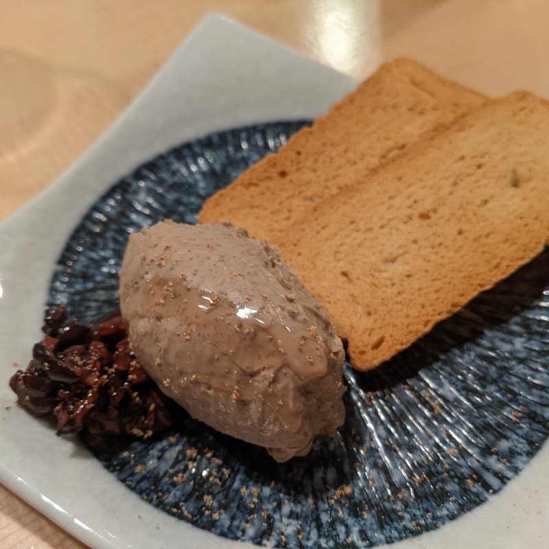 白レバームース(焼鳥山もと 阿佐ヶ谷cellar)