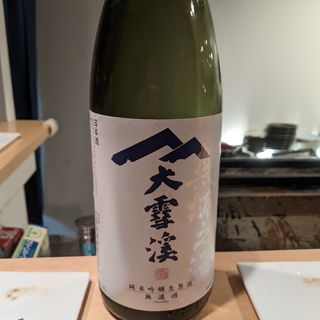 大雪渓(焼鳥山もと 阿佐ヶ谷cellar)
