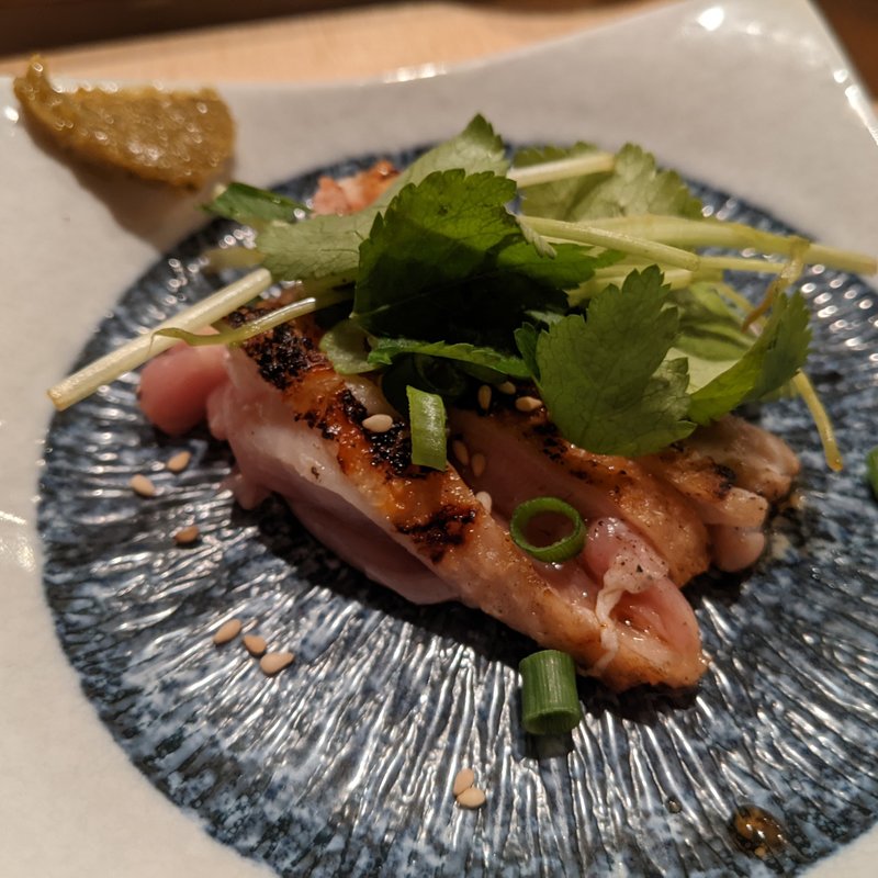 モモたたき(焼鳥山もと 阿佐ヶ谷cellar)