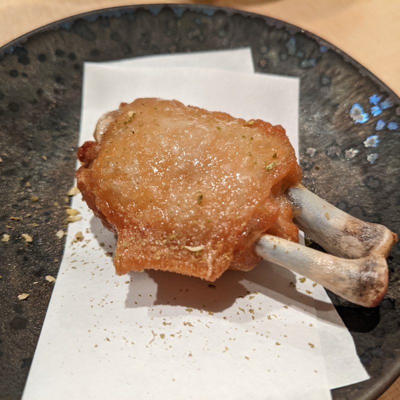 手羽先(焼鳥山もと 阿佐ヶ谷cellar)