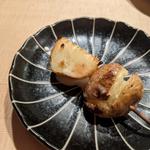 新じゃがバターソースがけ
