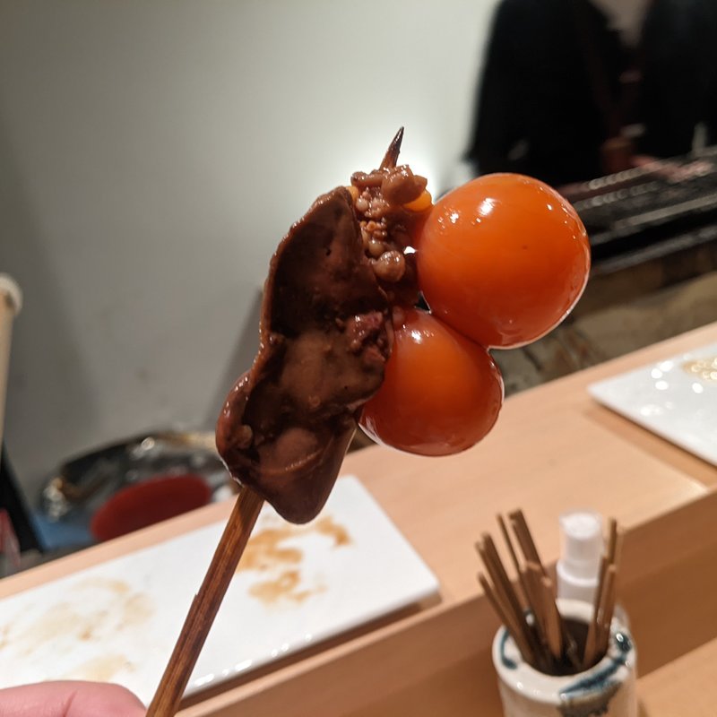 ちょうちん(焼鳥山もと 阿佐ヶ谷cellar)