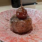 焼きおにぎり(焼鳥山もと 阿佐ヶ谷cellar)