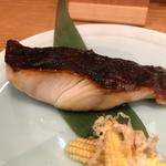 銀鱈の西京焼き(魚菜由良　雑魚亭)