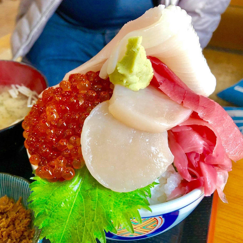 五色丼(浜めし)