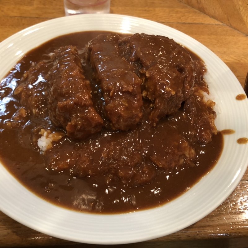 日替わりカレー(メンチカツと軟骨入り)(カレーハウス キラリ )