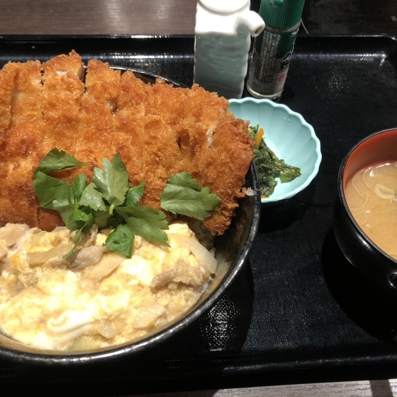  極みかつ丼(しながわ畑)
