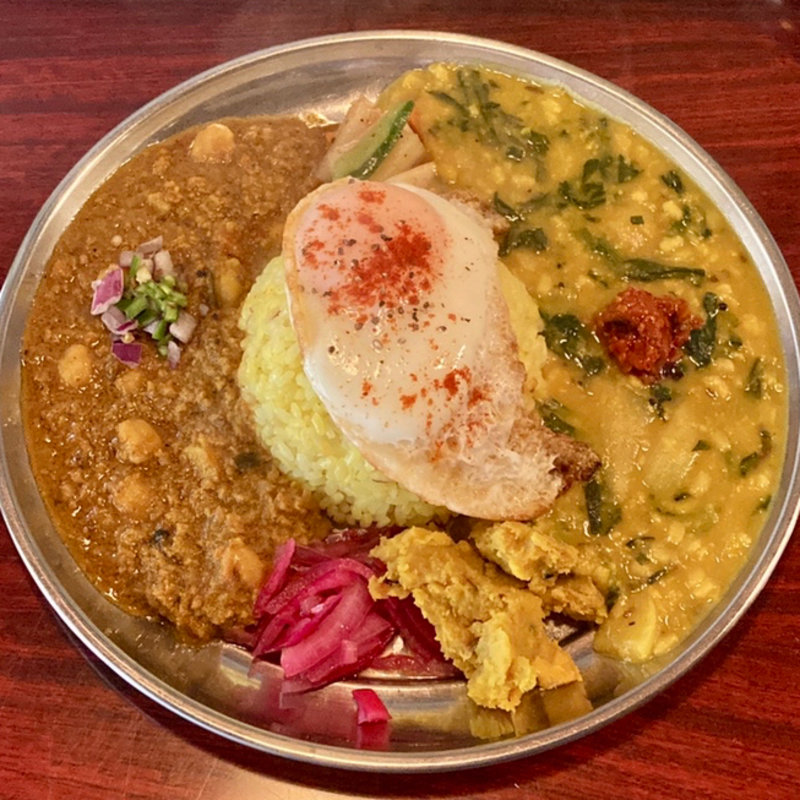 カリー2種(アララギ )