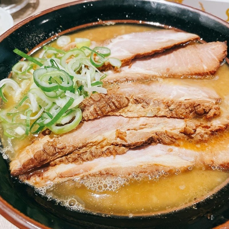 味噌チャーシュー(さっぽろラーメン桑名)