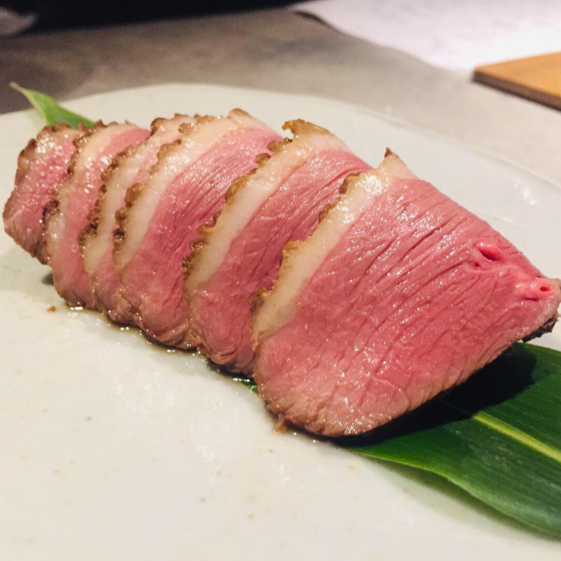 自家製マグレ鴨のうま煮(nakaken)