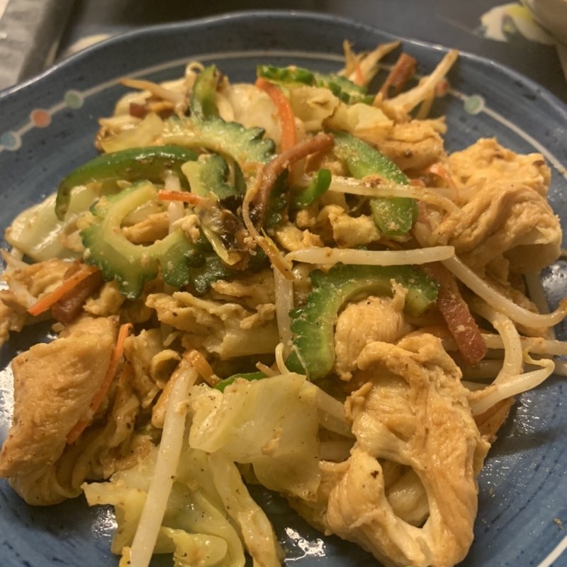 ゴーヤチャンプルー(沖縄料理 サスケ )