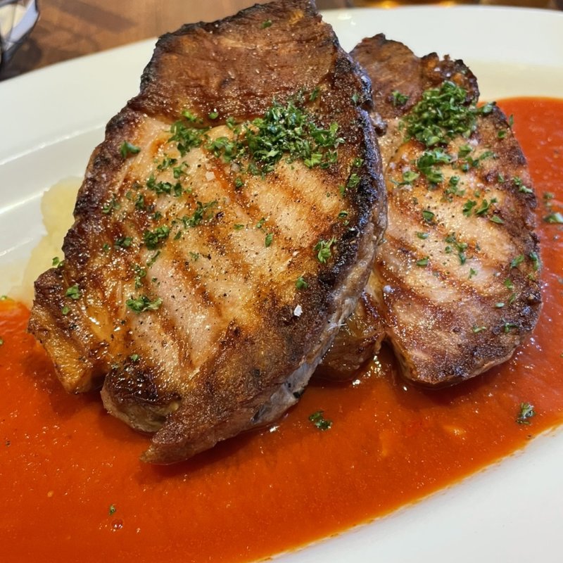 豚肩ロースのグリエ(L'ambiance douce)