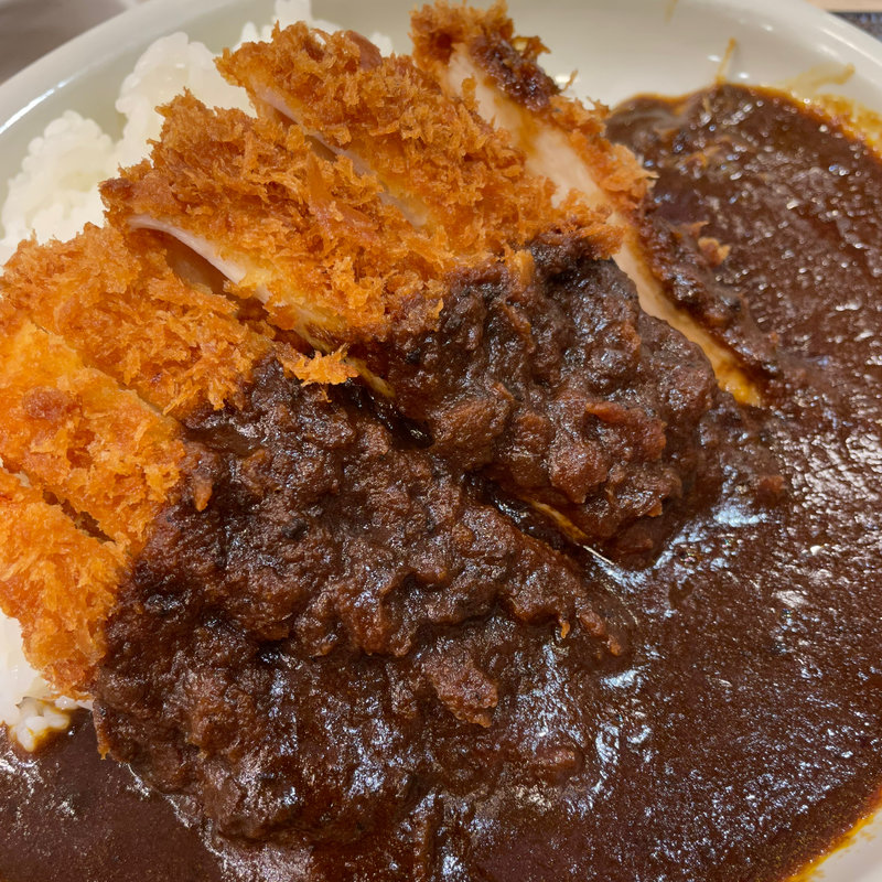 チキンカツカレー(さぼてん  足柄ＳＡ下り線店)