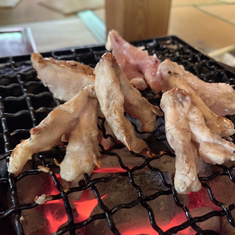 松葉焼き(床瀬そば （とこせそば）)