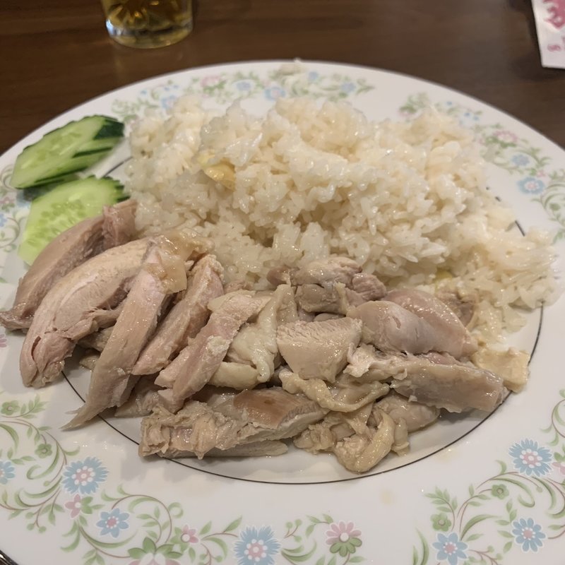 カオマンガイ(ルアムチャイ タイ レストラン)