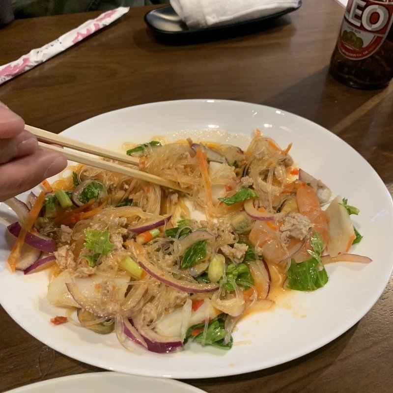 ヤムウンセン(ルアムチャイ タイ レストラン)