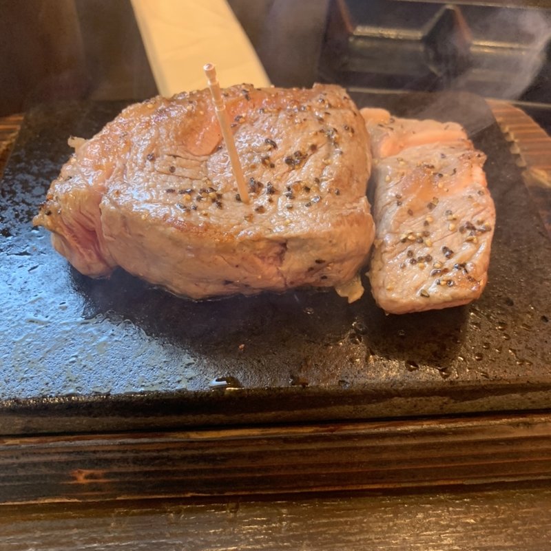 やっぱりステーキ(やっぱりステーキ 鈴鹿白子店)