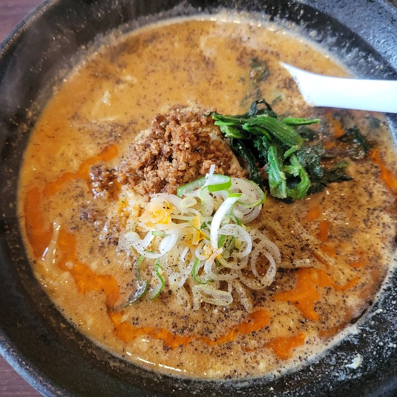 零流担々麺(麺屋　零)