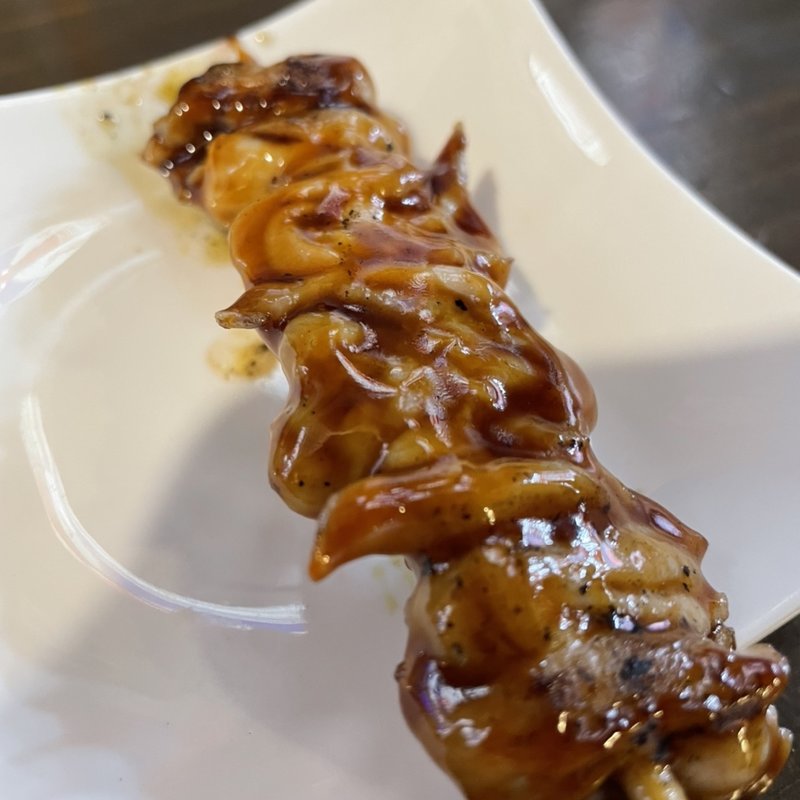 せせり(炭火焼き てり串 （てりくし）)