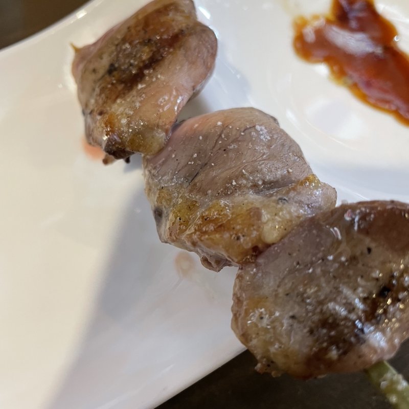 はつ(炭火焼き てり串 （てりくし）)