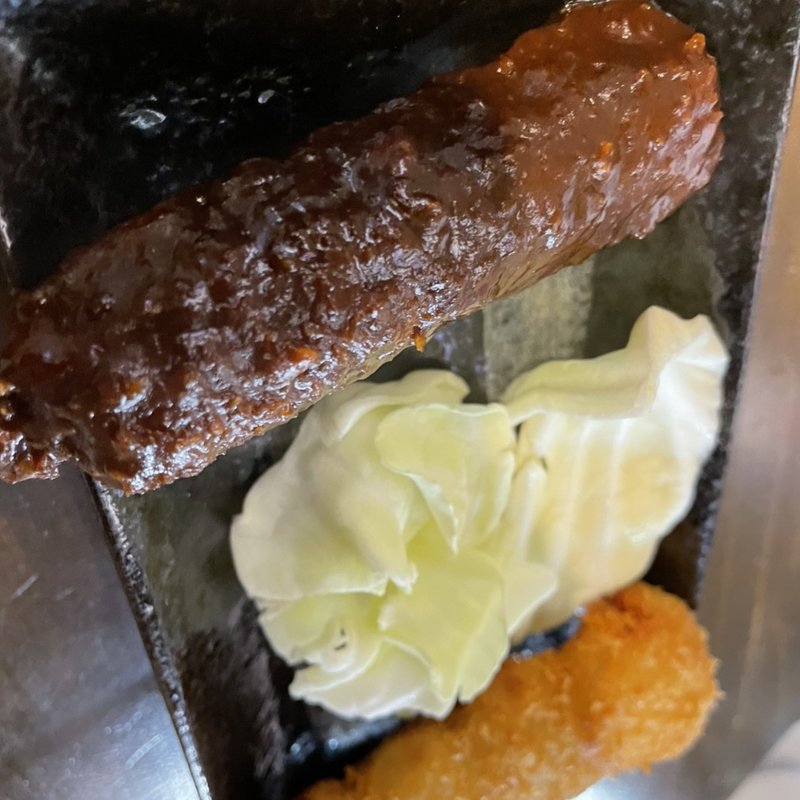 味噌串カツ(炭火焼き てり串 （てりくし）)