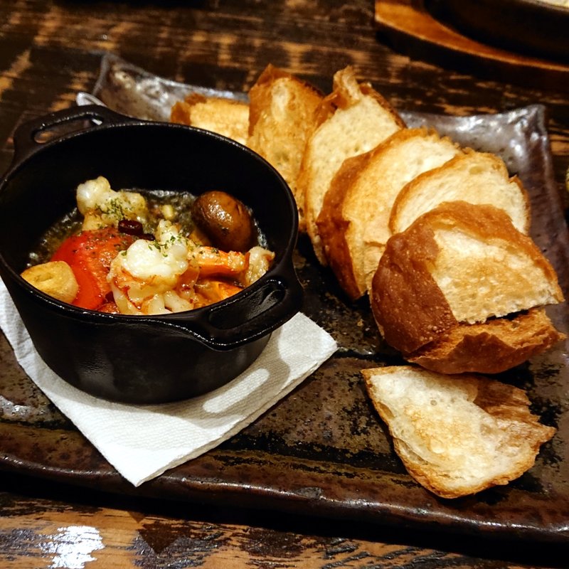 アヒージョ(しまず)