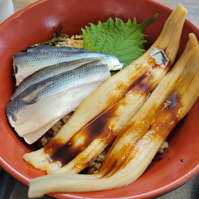 穴子小肌丼(海鮮丼Vinegar)