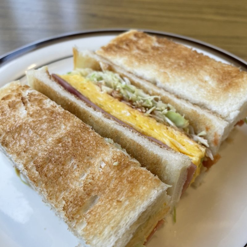 ハムエッグサンド(コンパル 御器所店)