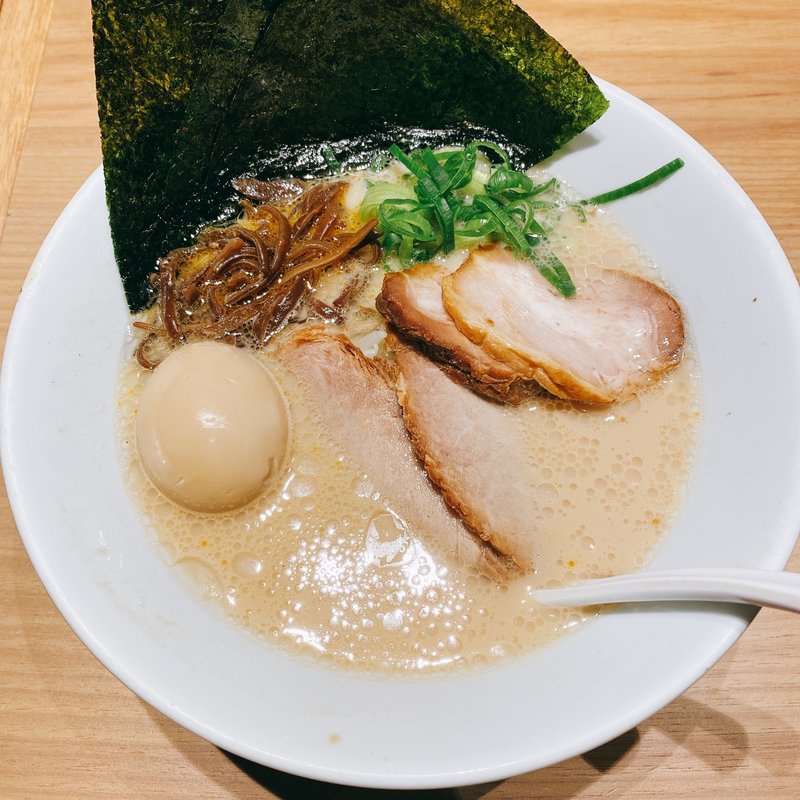 特製白丸(一風堂 クロスガーデン川崎店)