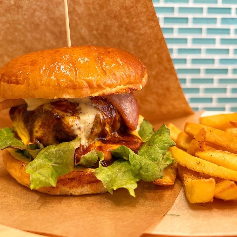 ハンバーガー(bunny b)