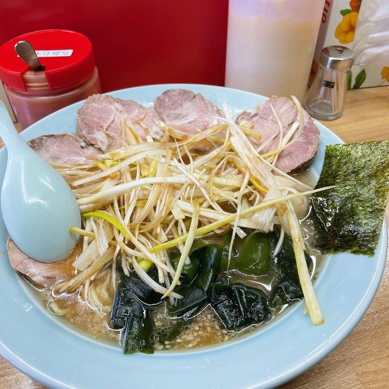 ネギ味噌チャーシューメン(ラーメンショップ 堀切店)