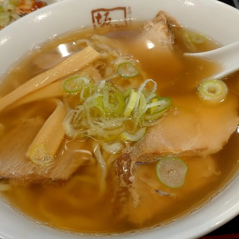 喜多方ラーメン(会津喜多方ラーメン坂内笹塚店)