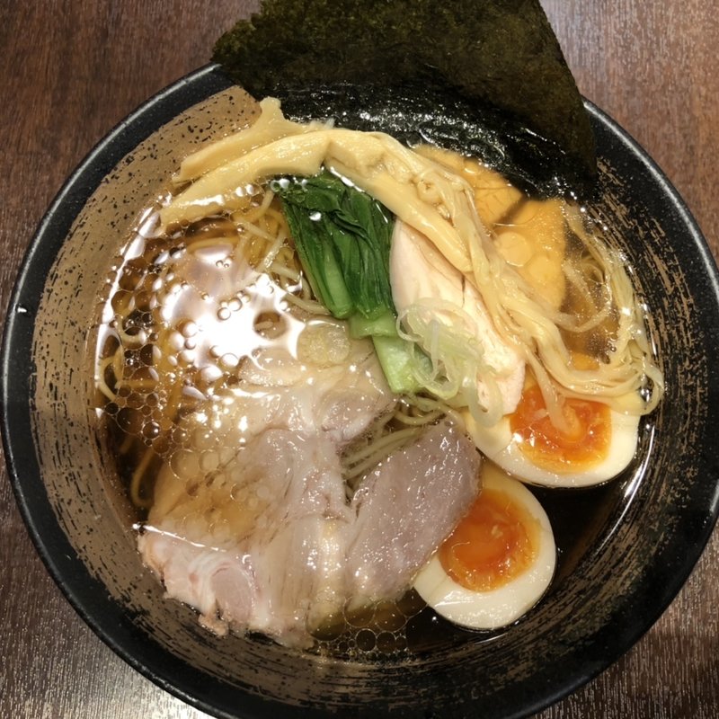 味玉塩らーめん(麺屋 空海 ヴィーナスフォート店 )