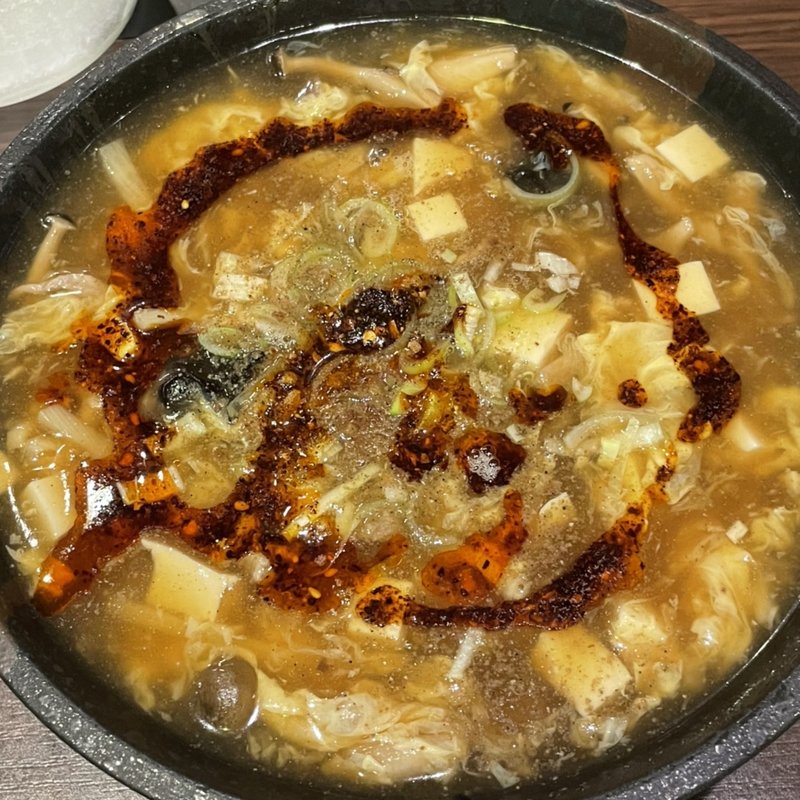 酸辣湯麵(ダオフー)