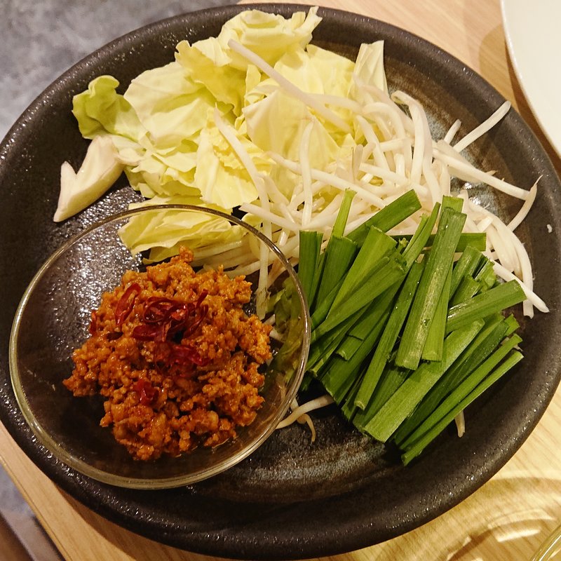 担々肉鍋セット(しゃぶしゃぶ 温野菜 馬込店 )