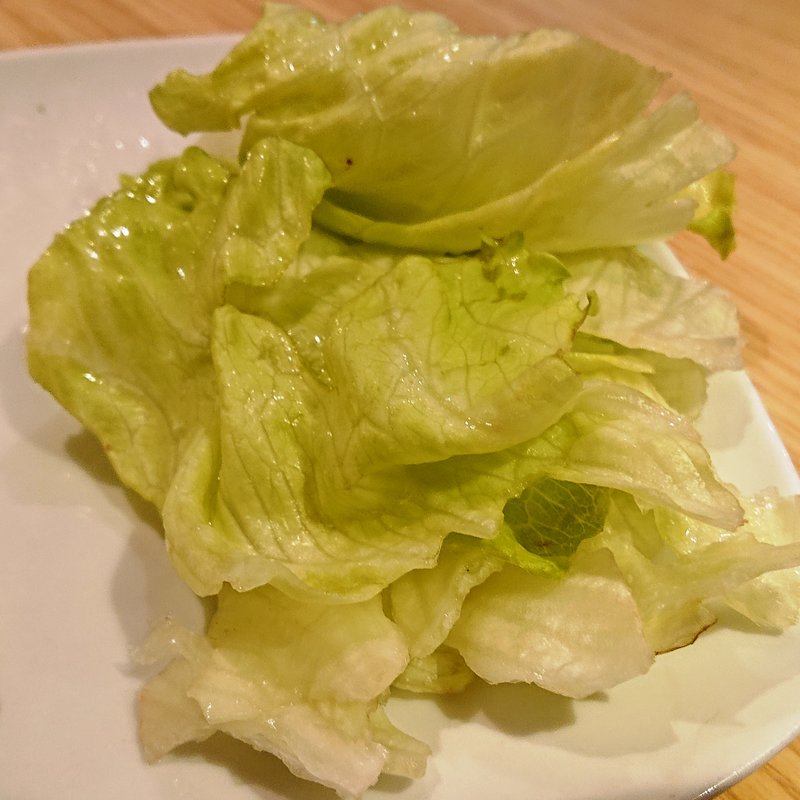 夕採れレタス(しゃぶしゃぶ 温野菜 馬込店 )