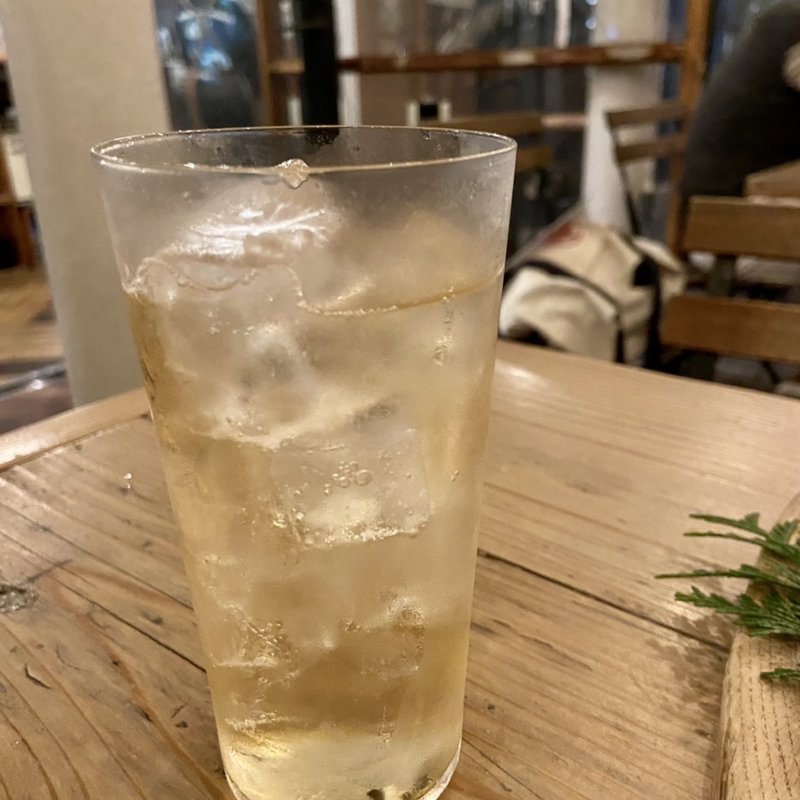 ハイボール(KEMONO UMAMI ROBATA ROOF TOP )