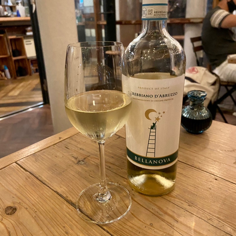 白ワイン(KEMONO UMAMI ROBATA ROOF TOP )