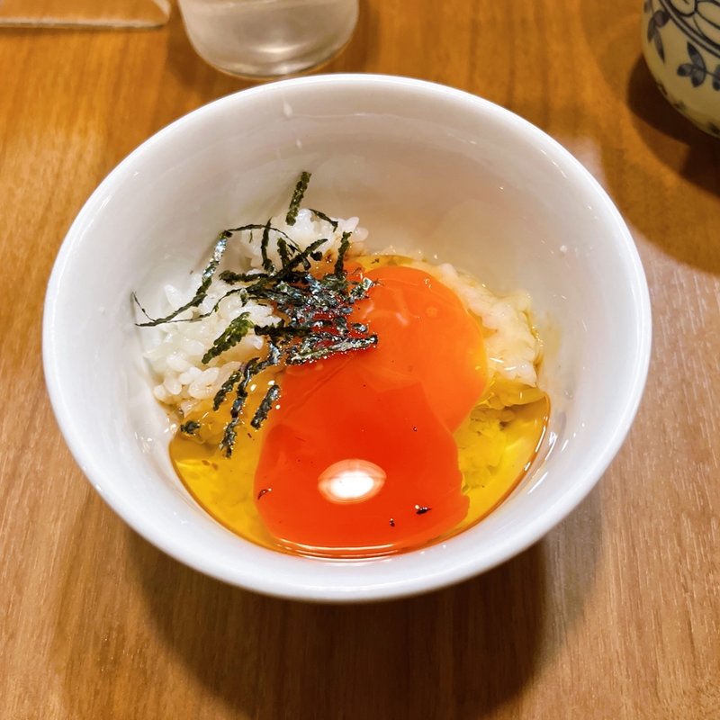 玉子かけご飯(MENクライ)